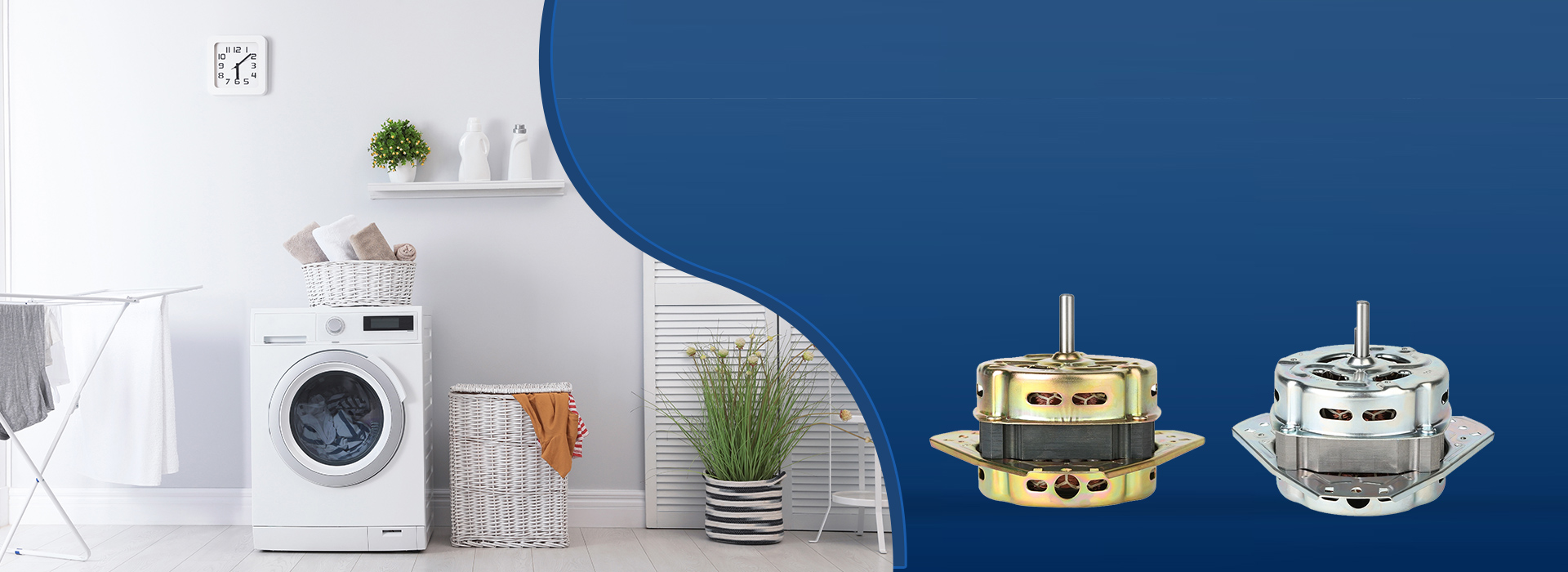 Washing Machine Motor Manufacturer & Supplier Nanxin Electrical Machine